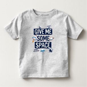 Camiseta Infantil Dê-Me Algum Espaço