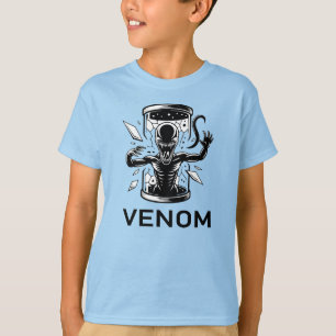 Camiseta Infantil de Monstro Simbiôntico Inspirada