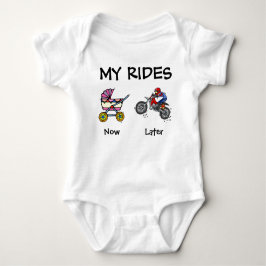 Camiseta Infantil de Moto Motocross Baby