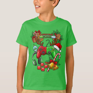 Camiseta infantil de Natal