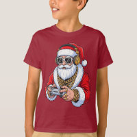 Camiseta Infantil de Natal