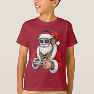 Camiseta Infantil de Natal