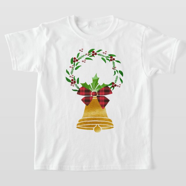 Camiseta infantil de Natal (Postura )