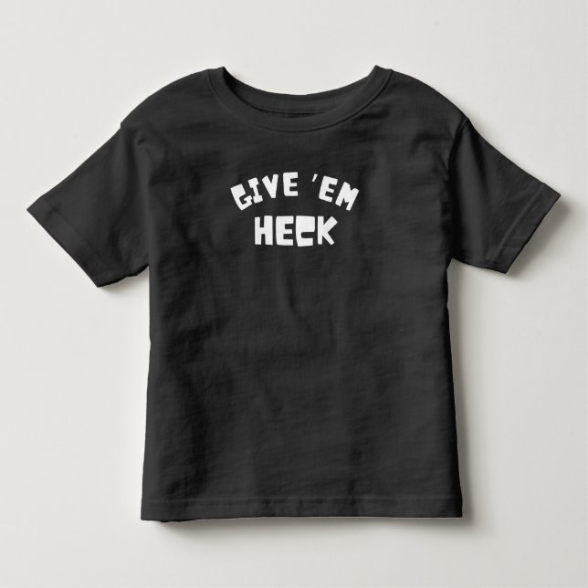 Camiseta Infantil Dê Nelas um Show (Frente)