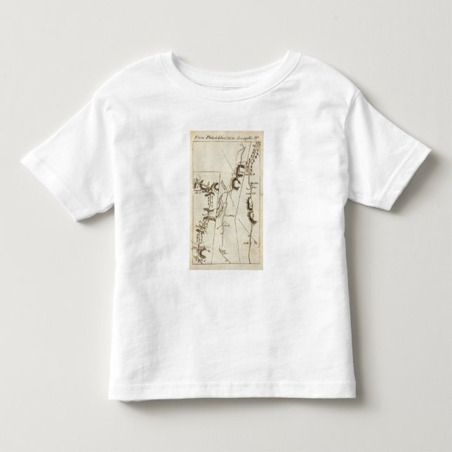 Camiseta Infantil De Philadelphfia a DM 58 de Annapolis (Frente)