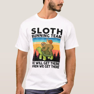 Camiseta Infantil de Preguiça