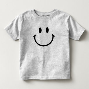 Camiseta Infantil de Rosto Feliz