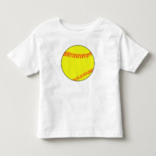 Camiseta infantil de softball Fastpitch personaliz