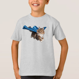 Camiseta Infantil de Super-Herói Divertida do Main