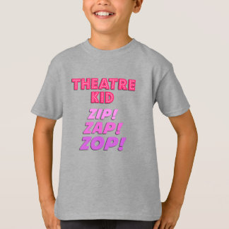 Camiseta Infantil de Teatro Zip-Zap-Zop