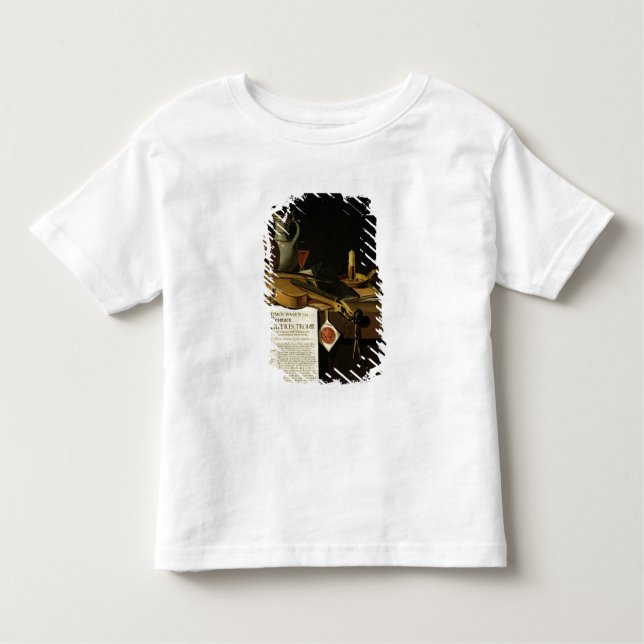 Camiseta Infantil De Vanitas homenagem da vida ainda (Frente)