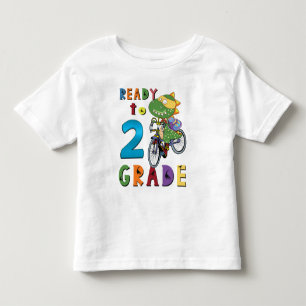 Camiseta Infantil De Volta à Escola, 2º Ano