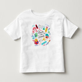 Camiseta Infantil De Volta às Aulas