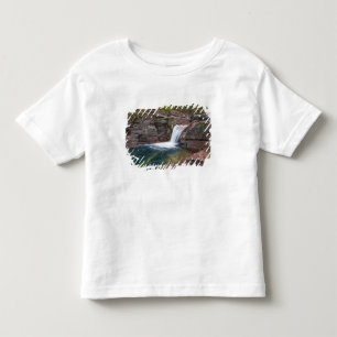 Camiseta Infantil Deadwood Falls no Reynolds Creek no outono em