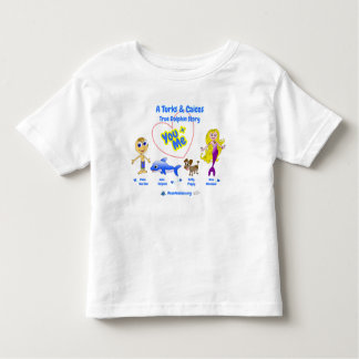 Camiseta Infantil Dean e JoJo Toddler T-Shirt