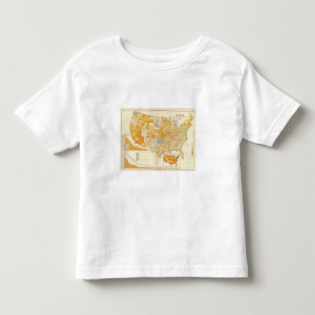 Camiseta Infantil débito de países per capita (Frente)