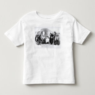 Camiseta Infantil Declaração da independência