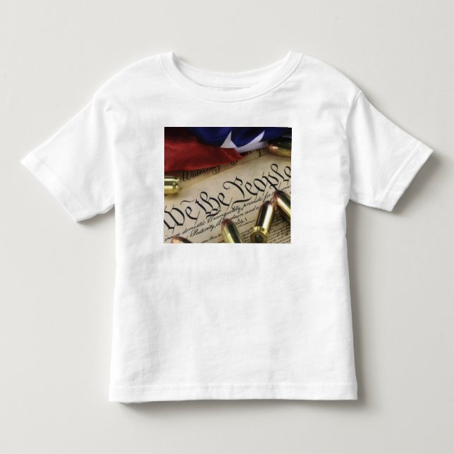 Camiseta Infantil Declaração de independência (Frente)