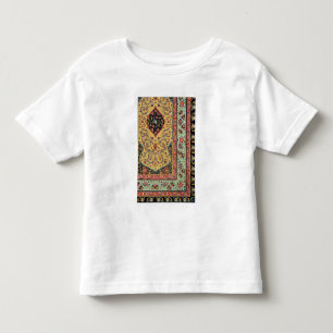 Camiseta Infantil Decoração persa, placa XXV 'do Orn policromo