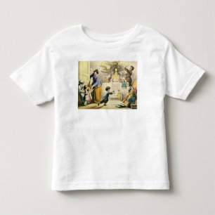 Camiseta Infantil Decorando a árvore de Natal