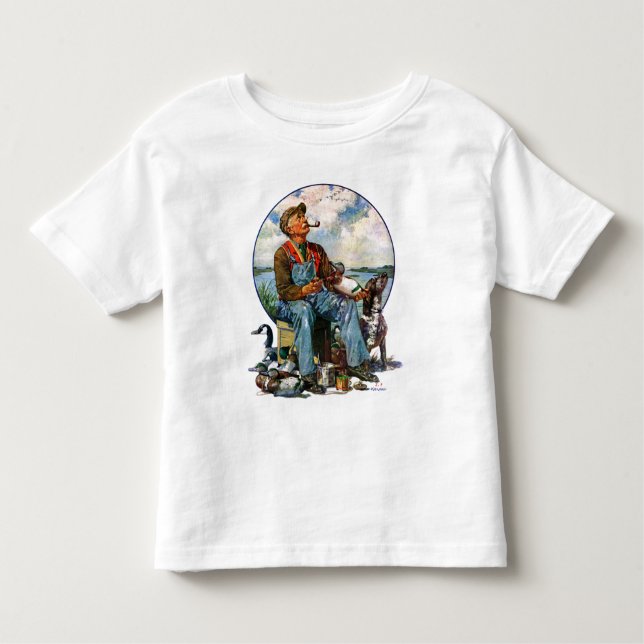 Camiseta Infantil Decoys (Frente)