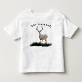 Camiseta Infantil Deer Hunting Buddy