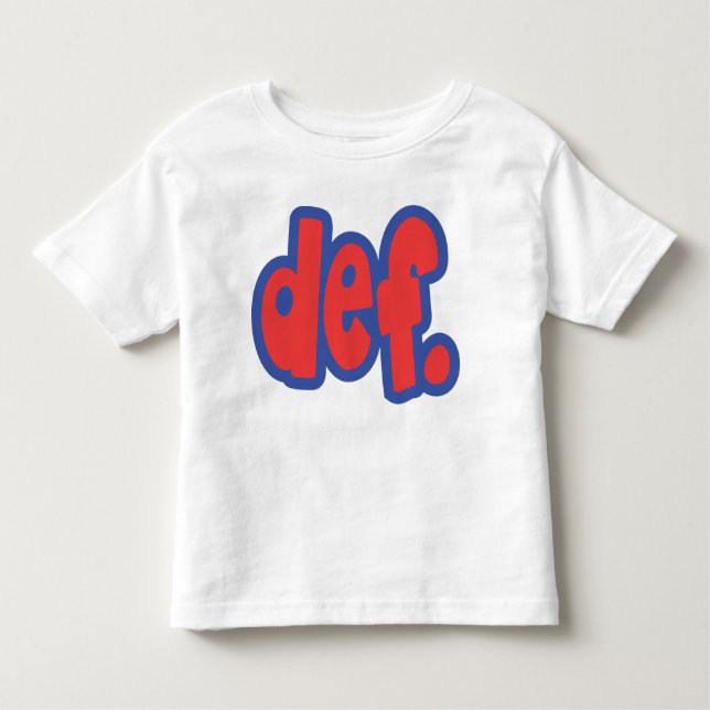 Camiseta Infantil def. (Frente)
