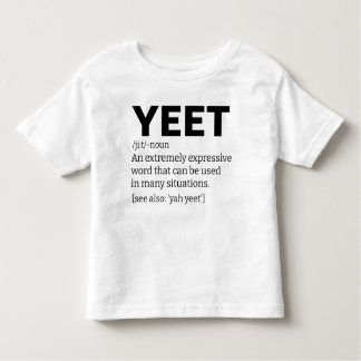 Camiseta Infantil Definição Yeet