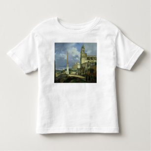 Camiseta Infantil Dei Monti de Trinita e a casa de campo Medici