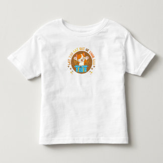 Camiseta Infantil Deixar o gato sair da sua bolsa