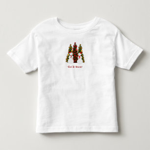 Camiseta Infantil Deixe-o nevar crianças