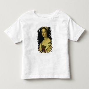 Camiseta Infantil Del Fede de Lucrezia di Baccio, esposa do artista,