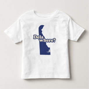Camiseta Infantil Dela-onde?