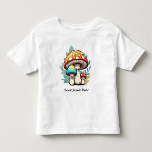 Camiseta Infantil "Delícia da Família Mushroom"