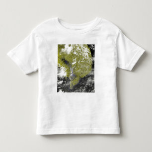 Camiseta Infantil Delta de Mekong e a seiva de Tonle