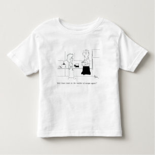 Camiseta Infantil Demasiado café