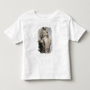 Camiseta Infantil Demeter, estátua de Knidos, menor de Ásia, c.350