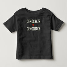 DEMOCRATAS 4 DEMOCRACIA T-SHIRT
