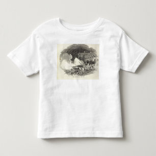 Camiseta Infantil Demonstração em Jersey City