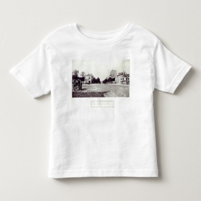 Camiseta Infantil d'Enfer da rua, da estrada a Orleans (Frente)