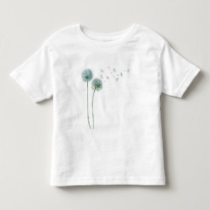 Camiseta Infantil Dente-de-leão