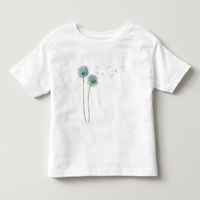 Camiseta Infantil Dente-de-leão  (Frente)