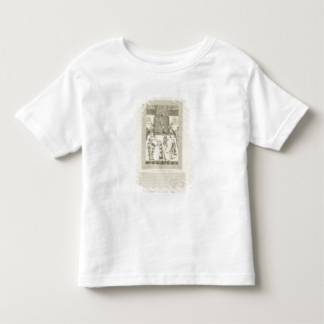 Camiseta Infantil Dentro do teatro de Red Bull, frontispiece a (Frente)
