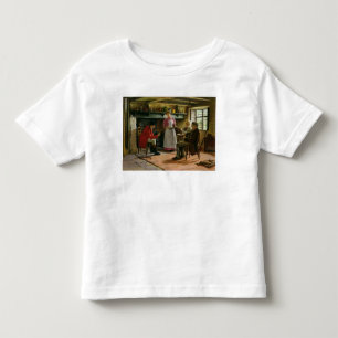 Camiseta Infantil Dentro dos braços de Lygon, Broadway, 1896