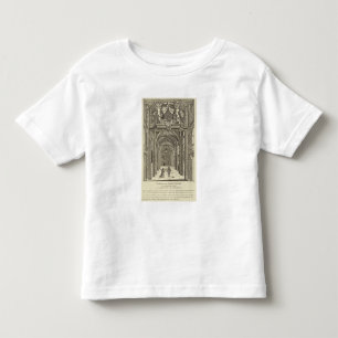 Camiseta Infantil Dentro dos duques Teatro na pensão de Lincoln