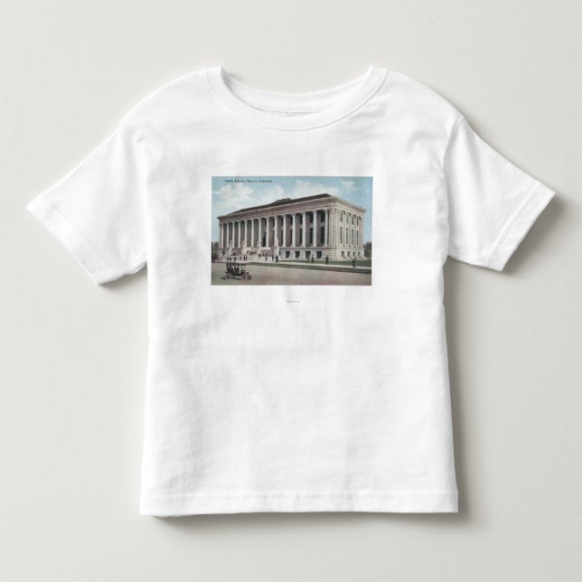 Camiseta Infantil Denver, Colorado (Frente)