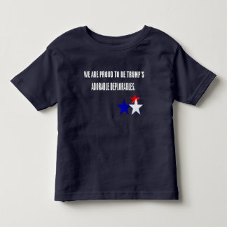CAMISETA INFANTIL DEPLORABLES ADORÁVEL