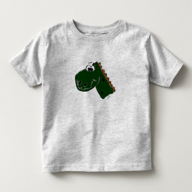 Camiseta Infantil Derby Dinosaur (Frente)