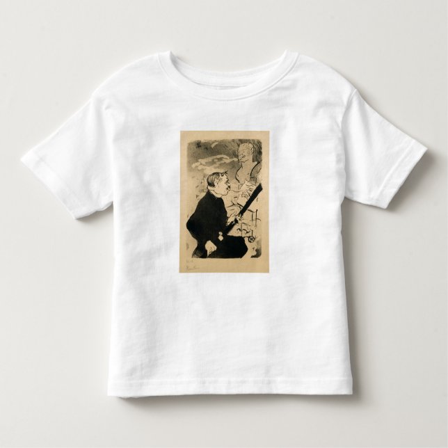 Camiseta Infantil "Derrame Toi!" das histórias velhas, uma sociedade (Frente)