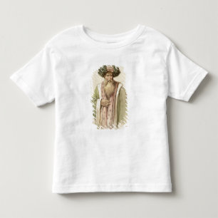 Camiseta Infantil Dervish - de Bósnia